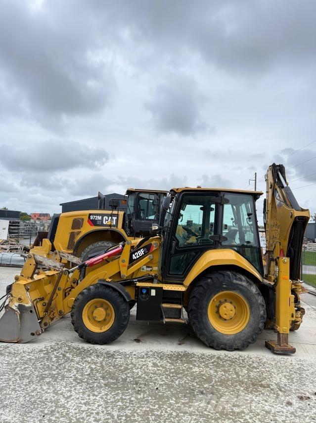CAT 428F2 Экскаваторы-погрузчики