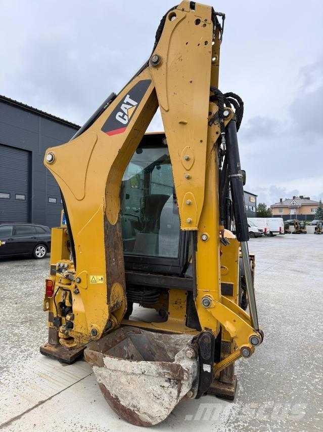 CAT 428F2 Экскаваторы-погрузчики