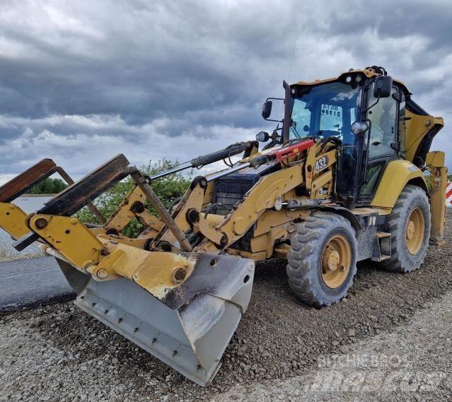CAT 432-07 Экскаваторы-погрузчики