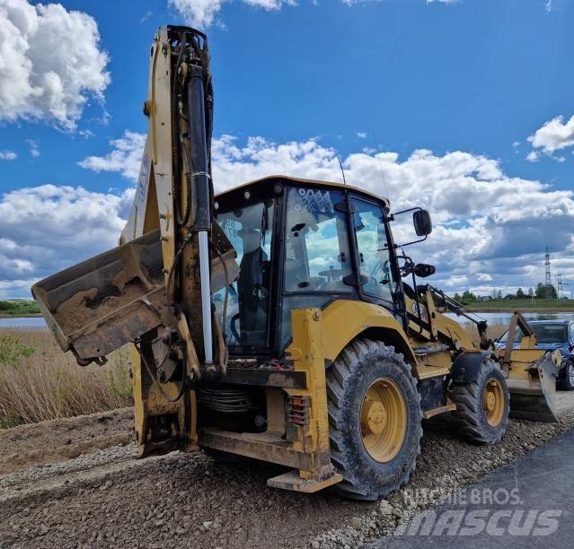 CAT 432-07 Экскаваторы-погрузчики