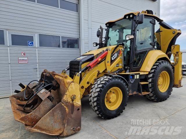 CAT 432F2 Экскаваторы-погрузчики