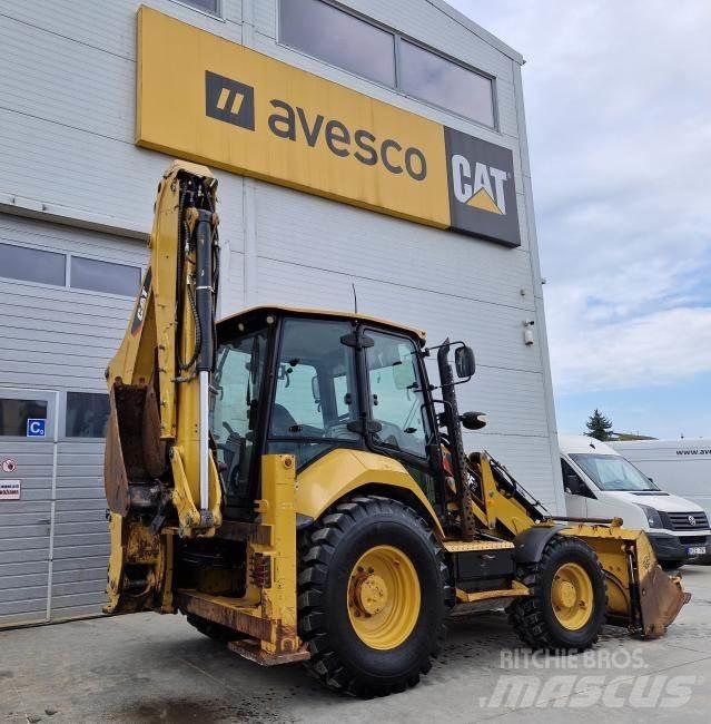 CAT 432F2 Экскаваторы-погрузчики