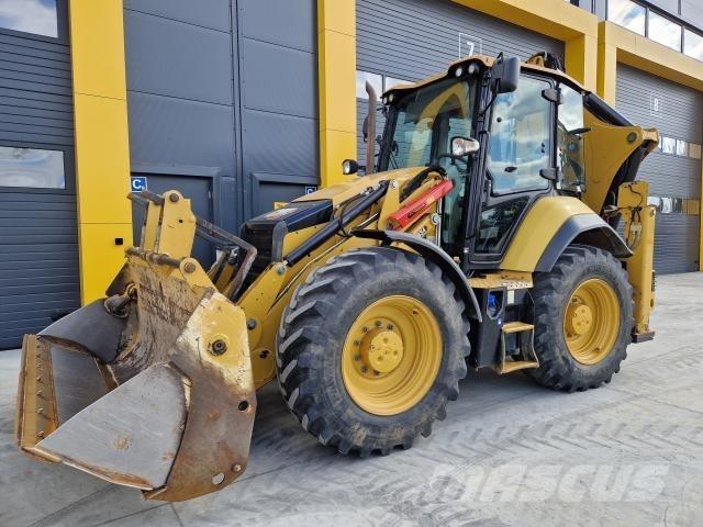 CAT 434 Экскаваторы-погрузчики
