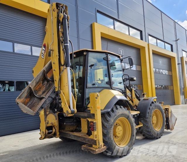 CAT 434 Экскаваторы-погрузчики