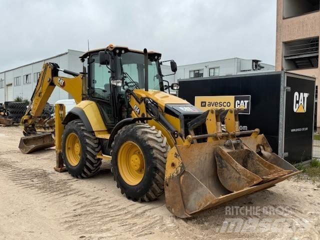 CAT 434-07 Экскаваторы-погрузчики