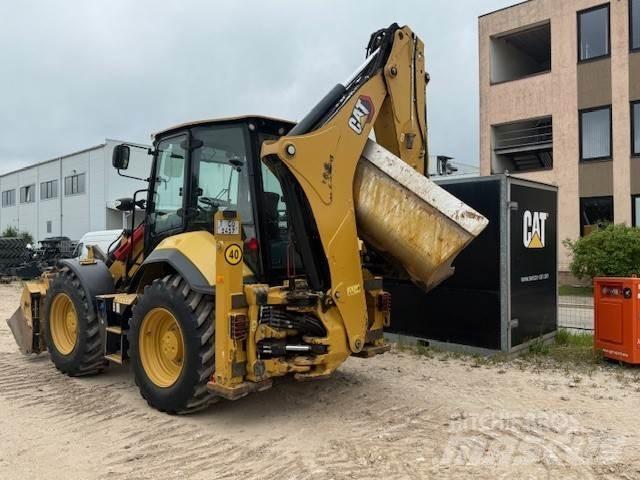 CAT 434-07 Экскаваторы-погрузчики