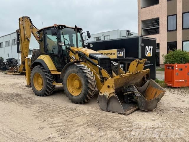 CAT 434-07 Экскаваторы-погрузчики