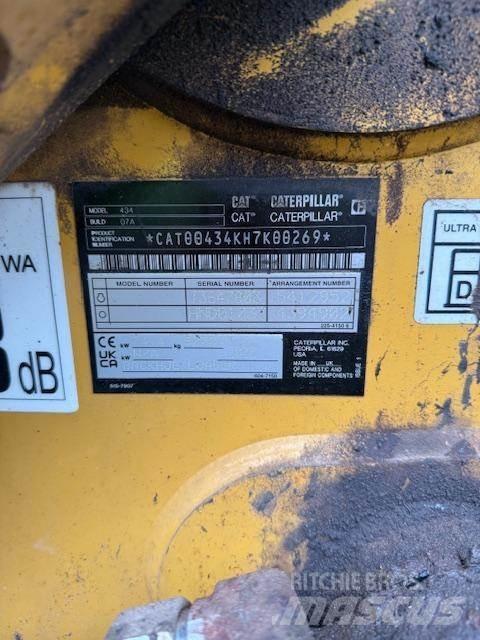 CAT 434-07 Экскаваторы-погрузчики