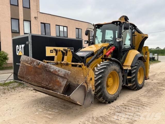 CAT 434-07 Экскаваторы-погрузчики