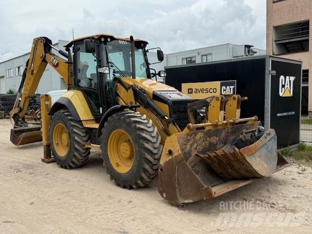 CAT 434-07 Экскаваторы-погрузчики