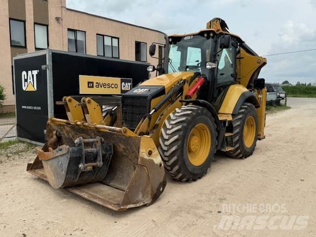 CAT 434-07 Экскаваторы-погрузчики