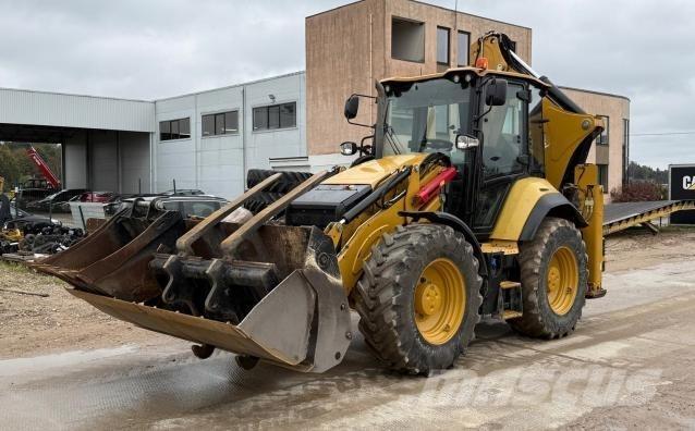 CAT 444 Экскаваторы-погрузчики