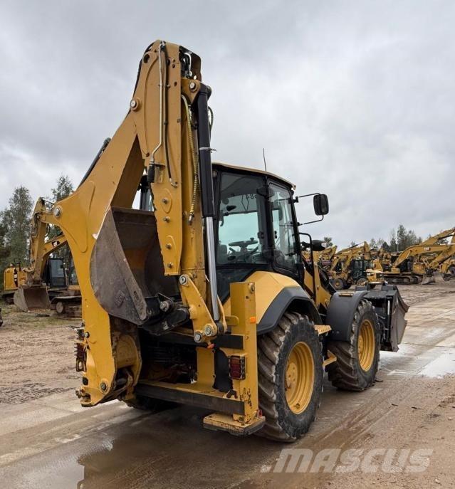 CAT 444 Экскаваторы-погрузчики