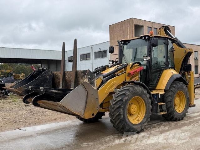 CAT 444 Экскаваторы-погрузчики