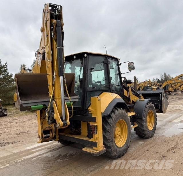 CAT 444 Экскаваторы-погрузчики