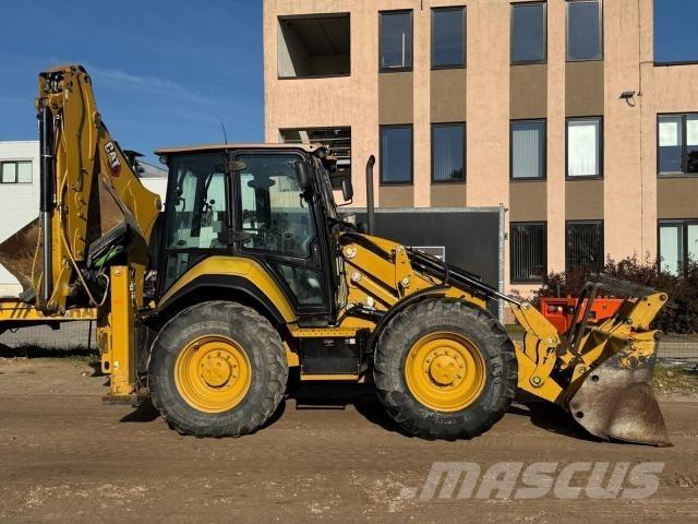CAT 444 Экскаваторы-погрузчики