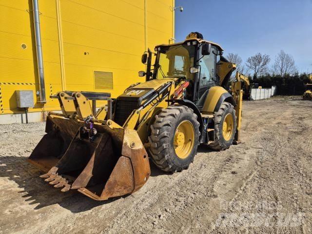 CAT 444F2 Экскаваторы-погрузчики