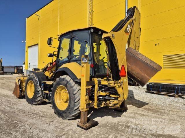 CAT 444F2 Экскаваторы-погрузчики