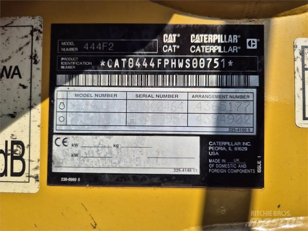 CAT 444F2 Экскаваторы-погрузчики
