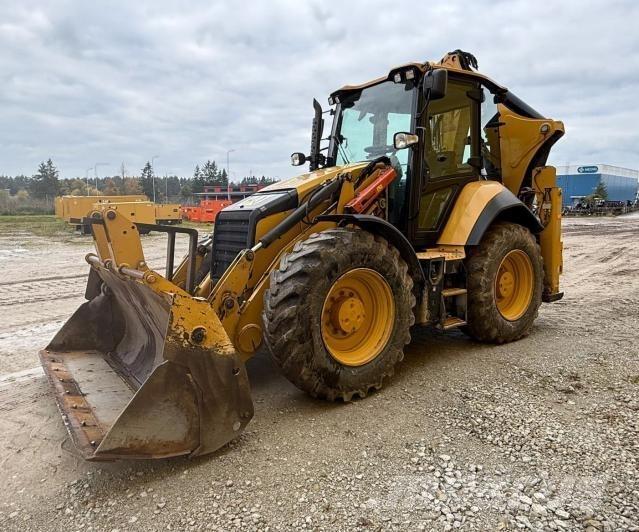 CAT 444F2 Экскаваторы-погрузчики