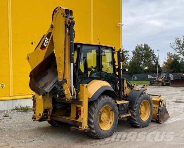 CAT 444F2 Экскаваторы-погрузчики