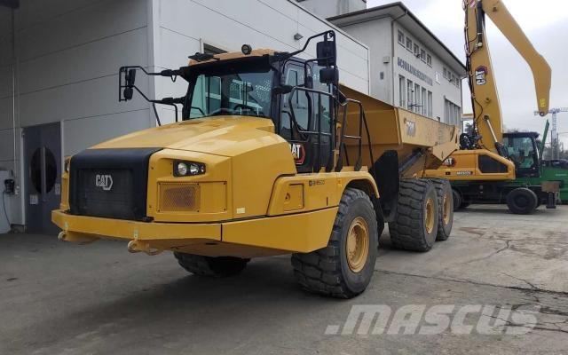 CAT 730-04A Шарнирно-сочленённые самосвалы