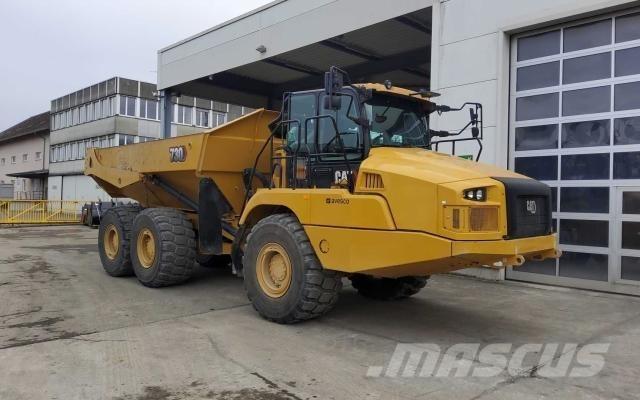 CAT 730-04A Шарнирно-сочленённые самосвалы