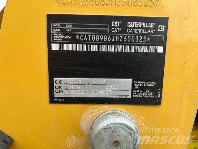 CAT 906-14 Фронтальные погрузчики