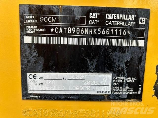 CAT 906M Фронтальные погрузчики