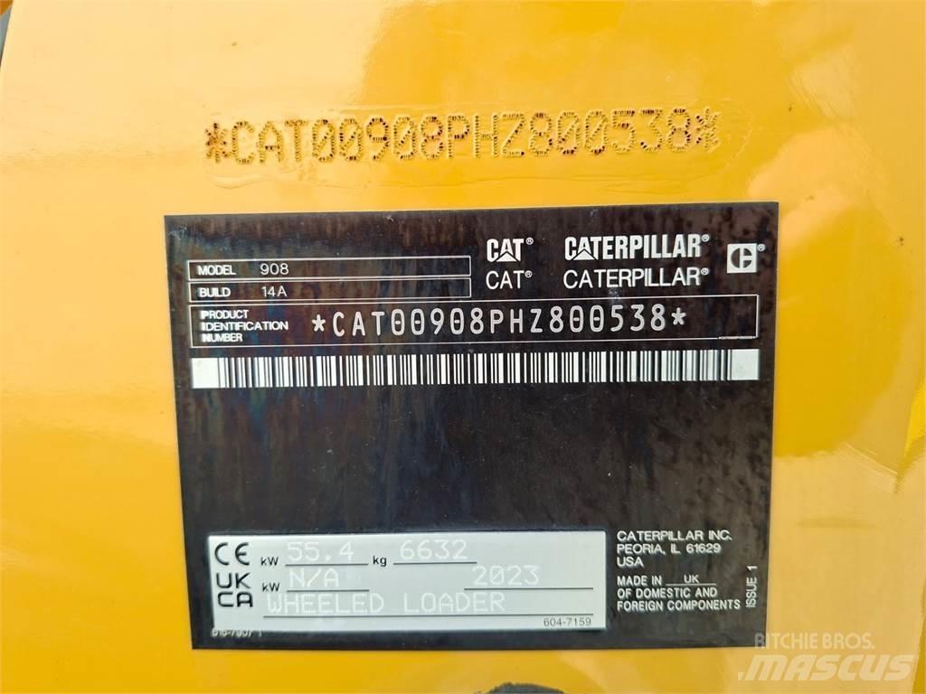 CAT 908 Фронтальные погрузчики