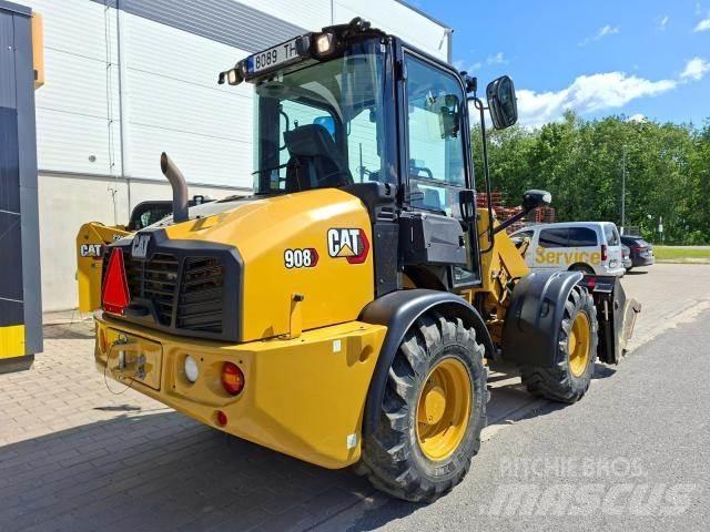 CAT 908 Фронтальные погрузчики