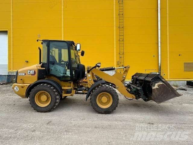 CAT 908-14 Фронтальные погрузчики
