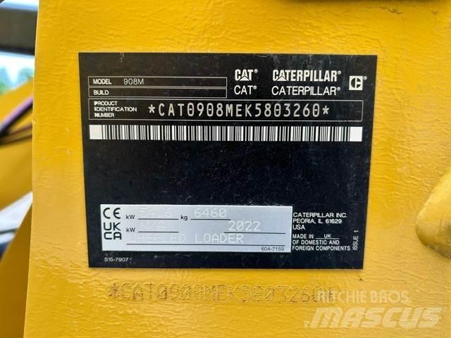 CAT 908-14 Фронтальные погрузчики