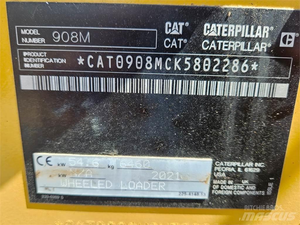 CAT 908M Фронтальные погрузчики