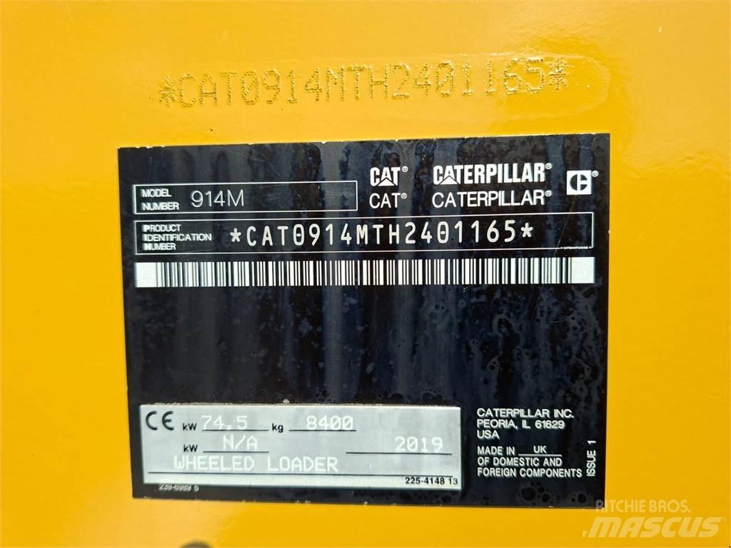 CAT 914M Фронтальные погрузчики