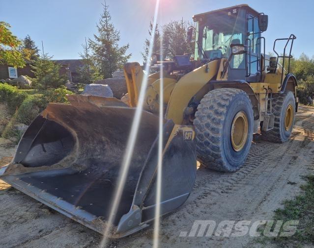 CAT 950GC Фронтальные погрузчики