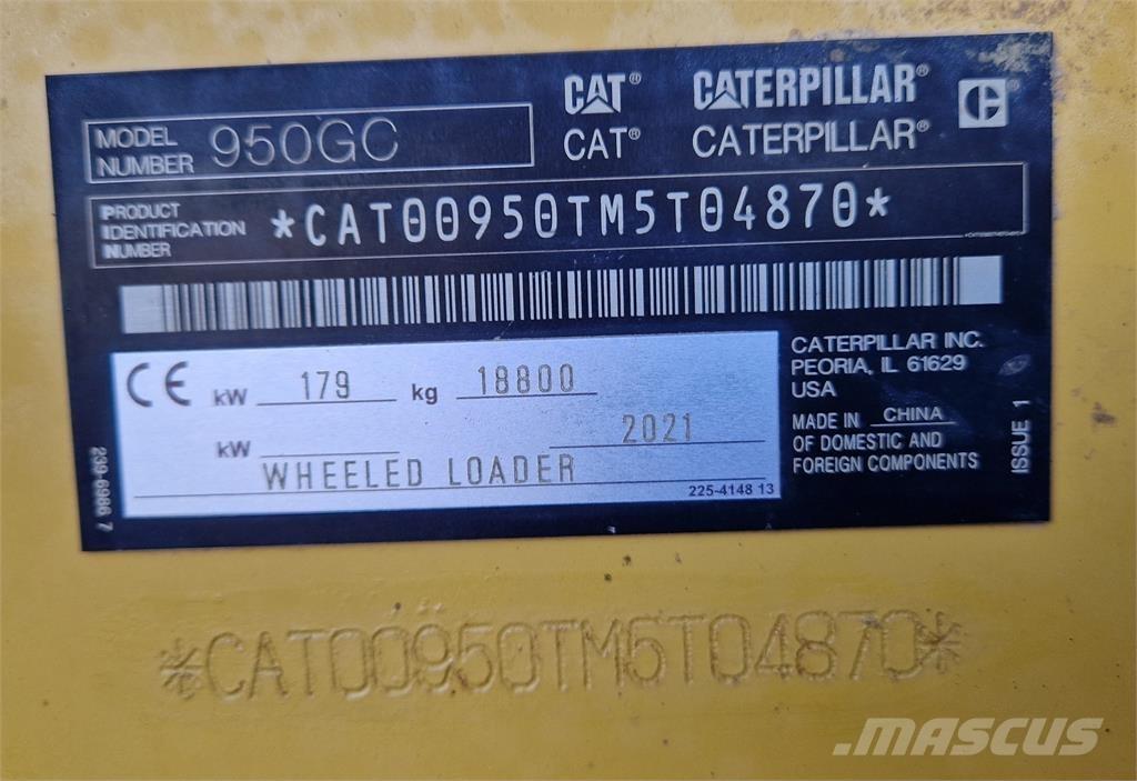 CAT 950GC Фронтальные погрузчики