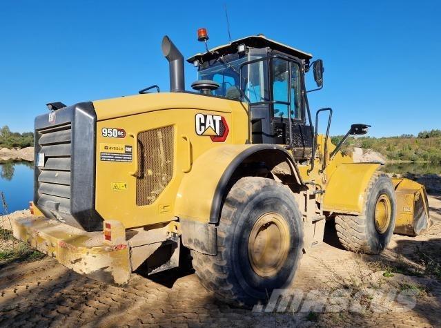 CAT 950GC Фронтальные погрузчики