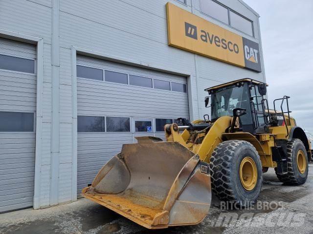 CAT 950M Фронтальные погрузчики
