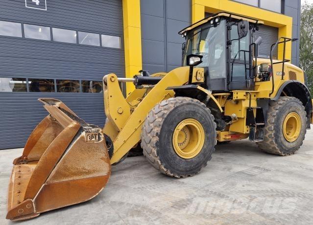 CAT 950M Фронтальные погрузчики