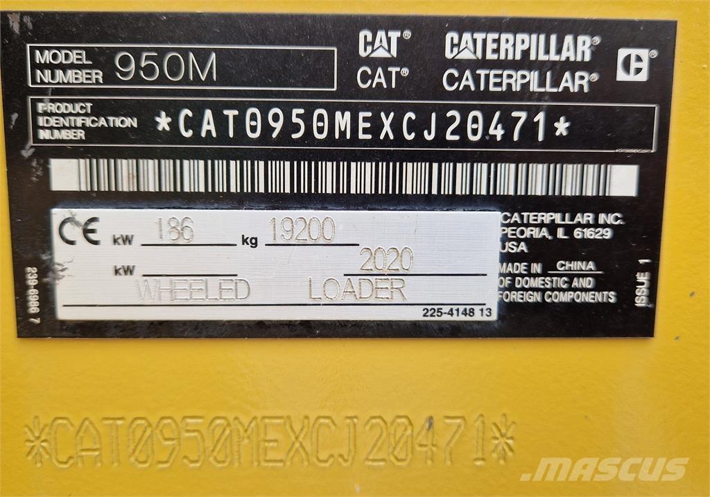 CAT 950M Фронтальные погрузчики