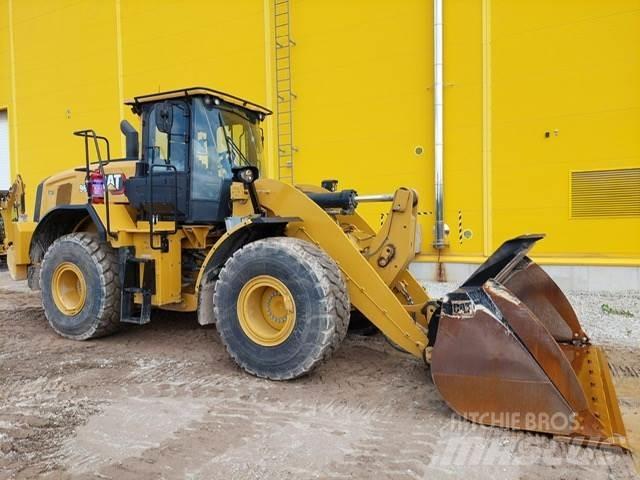 CAT 962 Фронтальные погрузчики