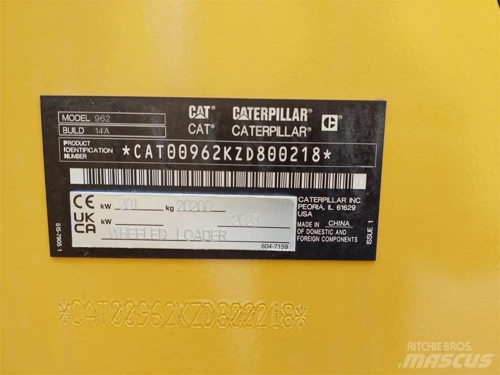 CAT 962 Фронтальные погрузчики