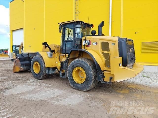 CAT 962 Фронтальные погрузчики