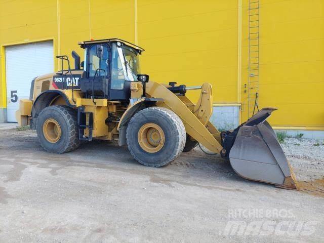 CAT 962M Фронтальные погрузчики
