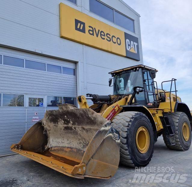 CAT 966 Фронтальные погрузчики