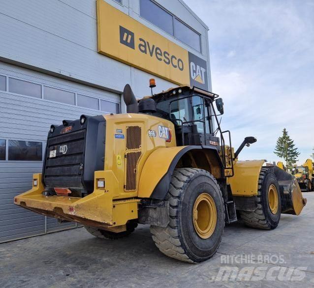 CAT 966 Фронтальные погрузчики