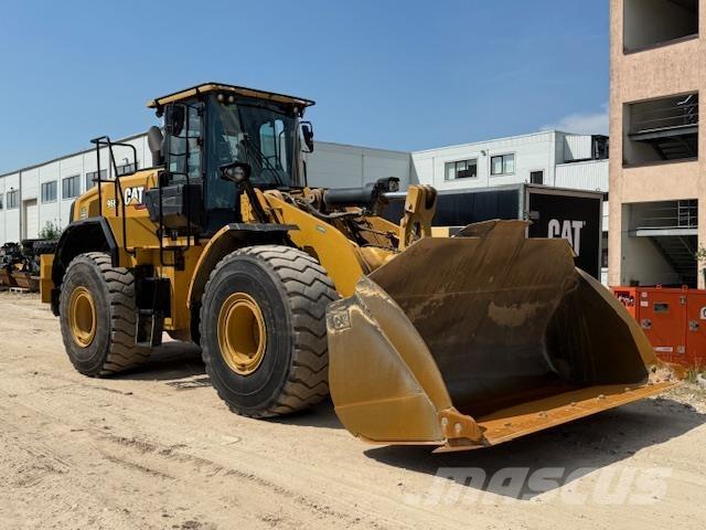 CAT 966 Фронтальные погрузчики