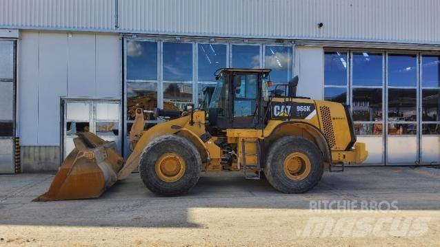 CAT 966K XE Фронтальные погрузчики