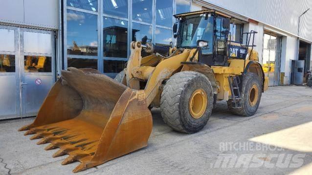 CAT 966K XE Фронтальные погрузчики